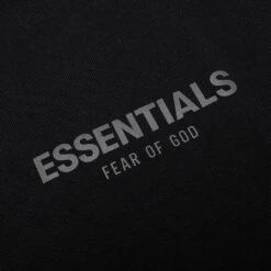Essentials L/S Polo - Stretch Limo 8 Essentials L/S Polo - Stretch Limo -Feature Clothing Fear Of God Essentials LS Polo Stretch Limo 192SU212090F 1