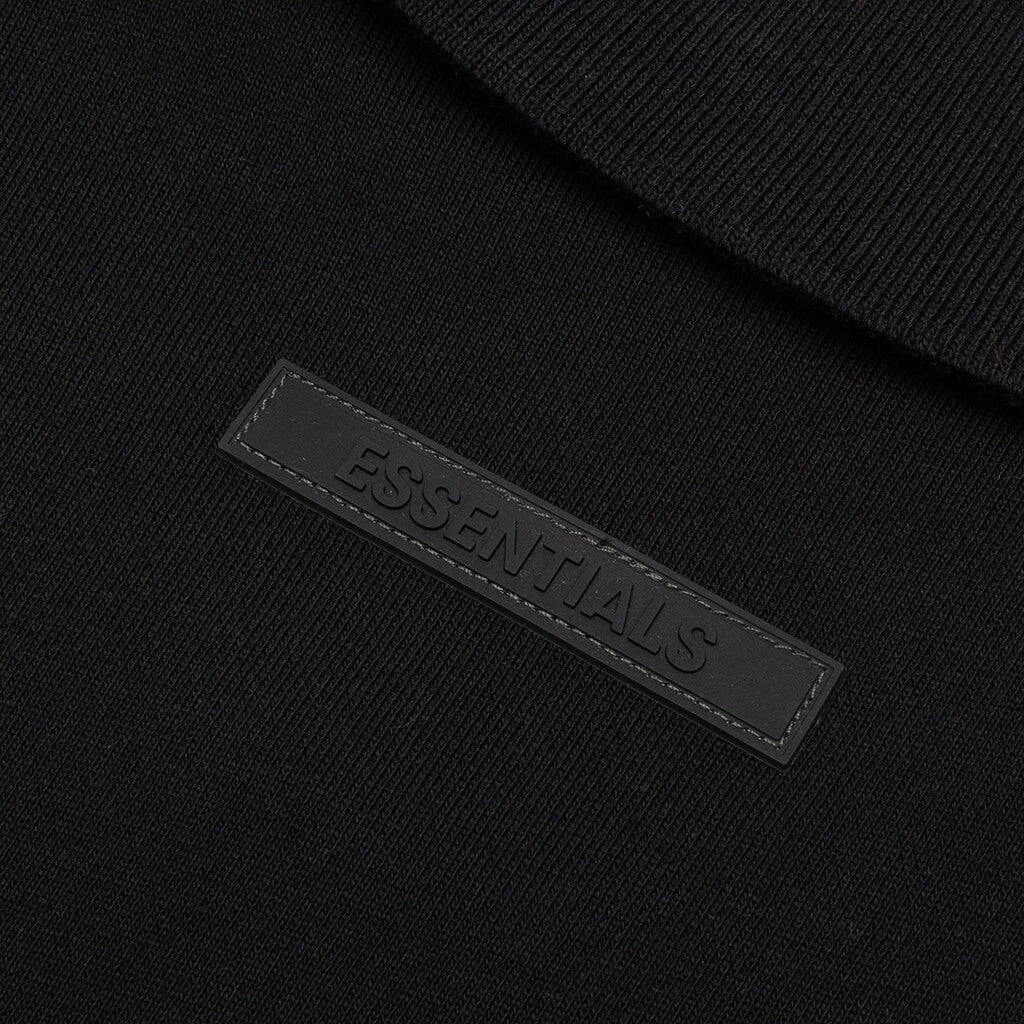 Essentials L/S Polo - Stretch Limo 6 Essentials L/S Polo - Stretch Limo - Image 4