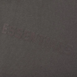 Essentials L/S Polo - Off-Black -Feature Clothing Fear Of God Essentials Ls Polo Off Black 192SU224195F 12 19 22 S NF Feature 30