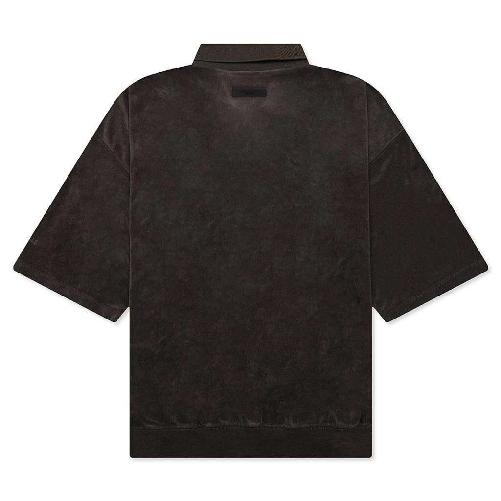 S/S Polo - Off Black 4 S/S Polo - Off Black - Image 2