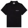 Essentials S/S Polo - Stretch Limo 1 Essentials S/S Polo - Stretch Limo -Feature Clothing Fear Of God Essentials SS Polo Stretch Limo 125SU212070F 13