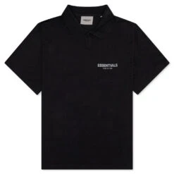 Essentials S/S Polo - Stretch Limo