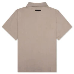 Essentials S/S Polo - String 7 Essentials S/S Polo - String -Feature Clothing Fear Of God Essentials SS Polo String 125SU212073F 23