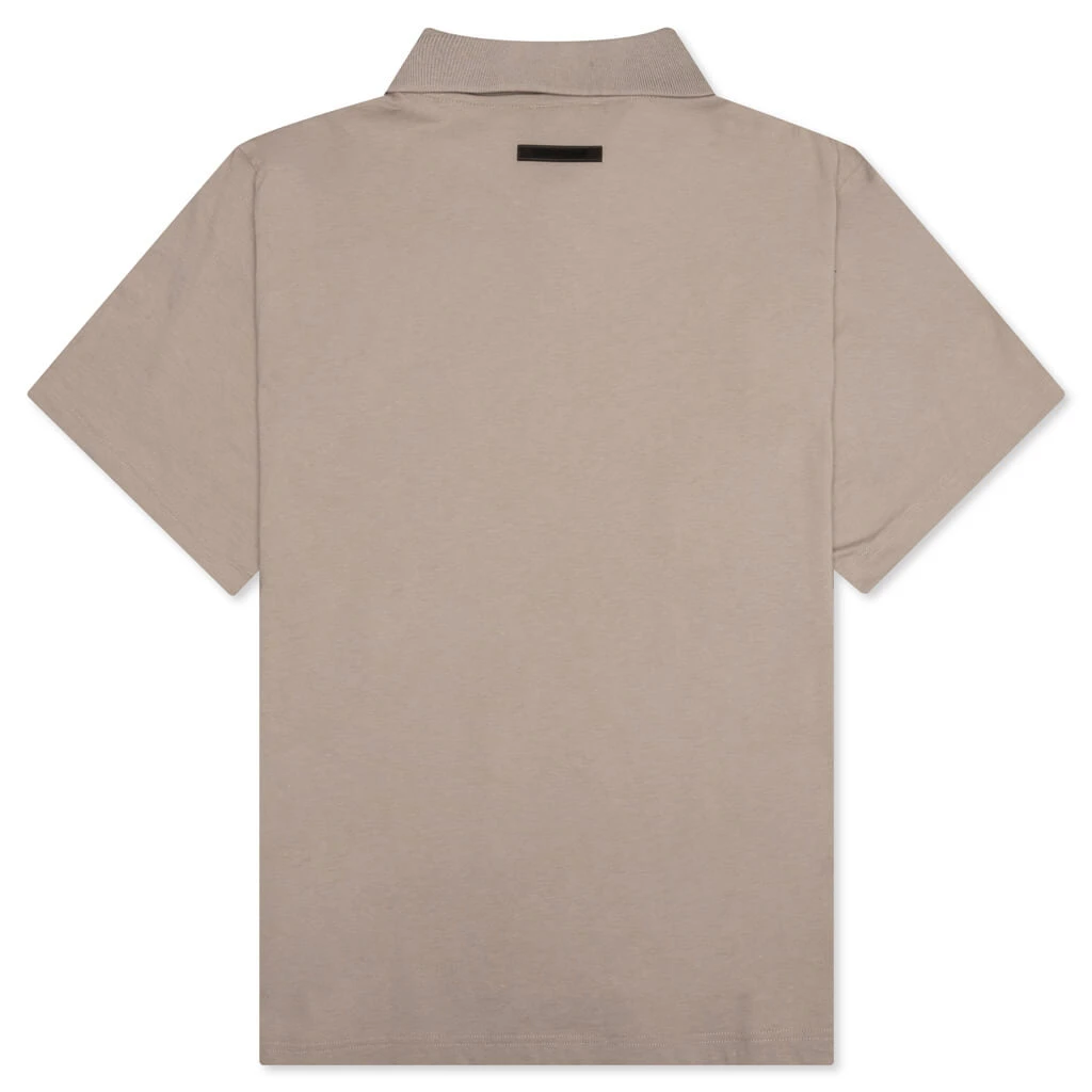 Essentials S/S Polo - String 4 Essentials S/S Polo - String - Image 2
