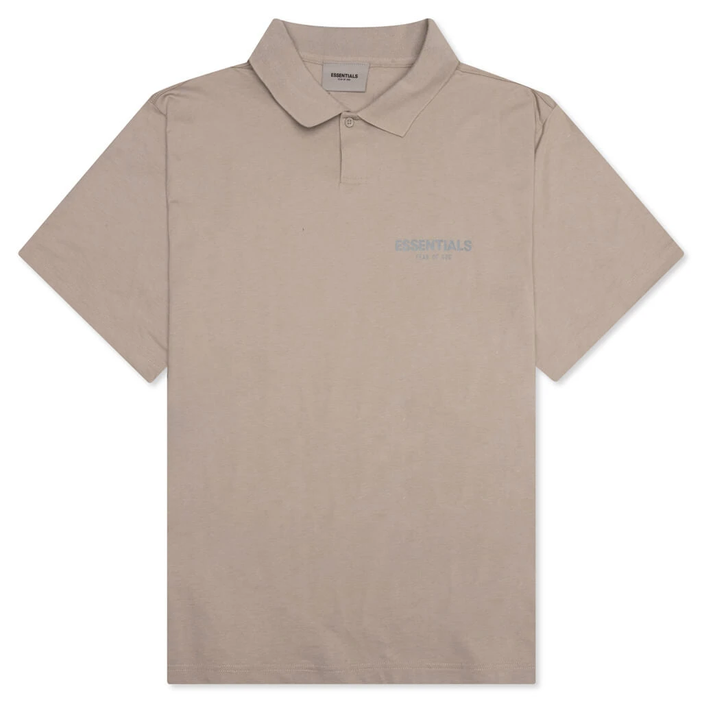 Essentials S/S Polo - String 3 Essentials S/S Polo - String