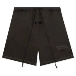 Sweatshort - Off Black