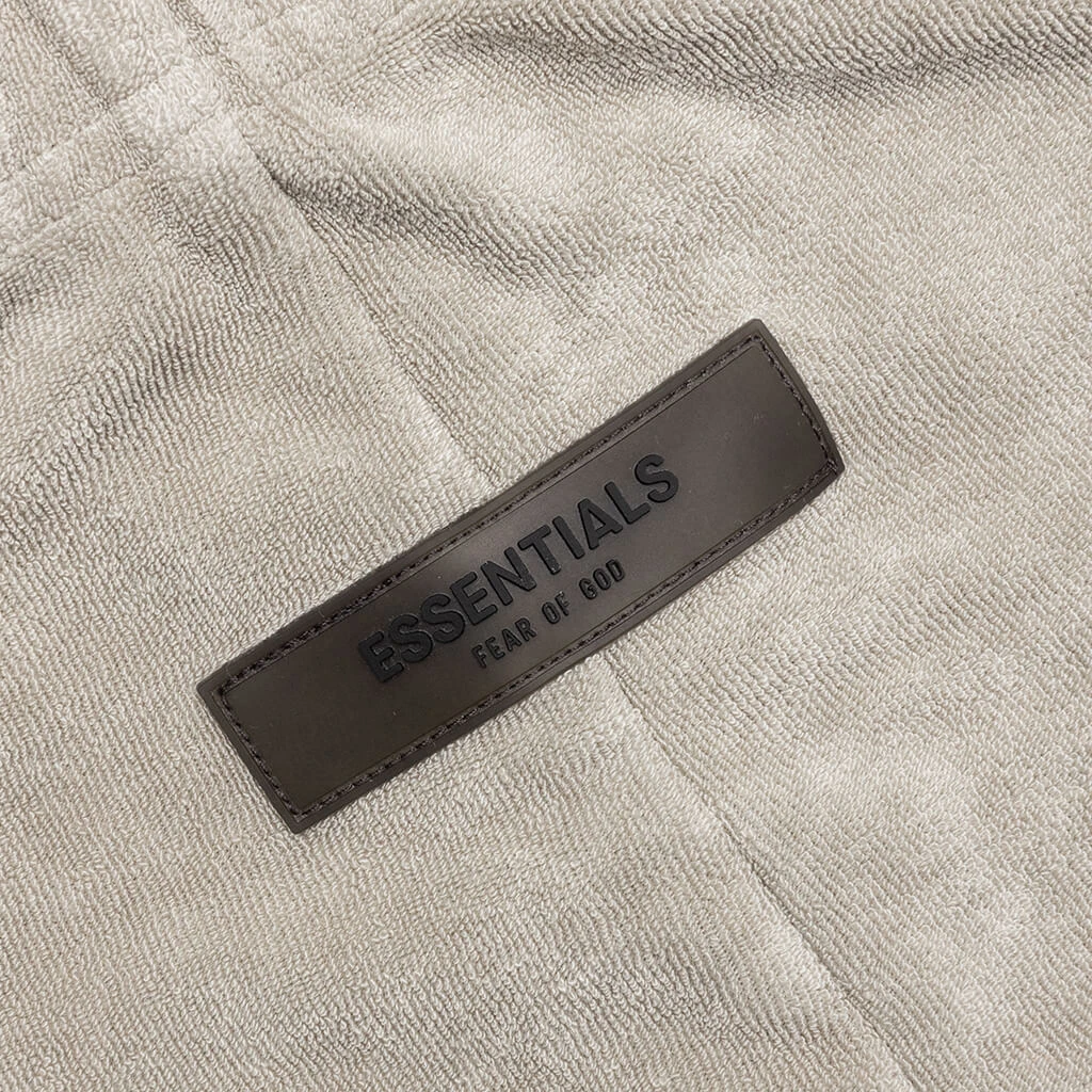 Women's Terry Beach Short - Seal 5 Women's Terry Beach Short - Seal - Image 3