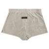 Women's Terry Beach Short - Seal -Feature Clothing Fear Of God Essentials Women s Beach Short Seal 160BT225043FW 06 06 23 Feature VR MG