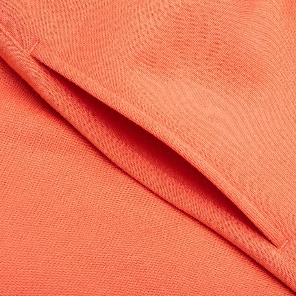 Essentials Sweatshort - Coral 6 Essentials Sweatshort - Coral - Image 4