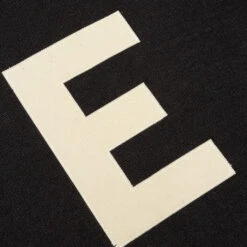 Essentials Kid's Big E Knit Hoodie - Iron -Feature Clothing Fear of God Essentials Kid s Big E Knit Hoodie Iron 785BT214310K 07 06 22 Feature VR 2