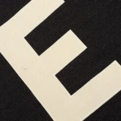 Essentials Kid's Big E Knit Polo - Iron -Feature Clothing Fear of God Essentials Kid s Big E Knit Polo Iron 785BT214330K 07 06 22 Feature VR 3