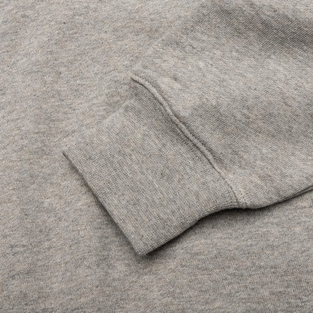 Kid's Core L/S Polo - Dark Oatmeal 7 Kid's Core L/S Polo - Dark Oatmeal - Image 5