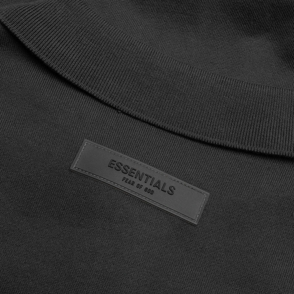 Essentials Kid's L/S Polo - Iron 7 Essentials Kid's L/S Polo - Iron - Image 5