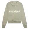 Essentials Kid's L/S Polo - Seafoam 1 Essentials Kid's L/S Polo - Seafoam -Feature Clothing Fear of God Essentials Kid s L S Polo Seafoam 785BT214191K 05 05 22 Feature 7