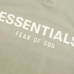 Essentials Kid's L/S Polo - Seafoam 9 Essentials Kid's L/S Polo - Seafoam -Feature Clothing Fear of God Essentials Kid s L S Polo Seafoam 785BT214191K 05 05 22 Feature 8