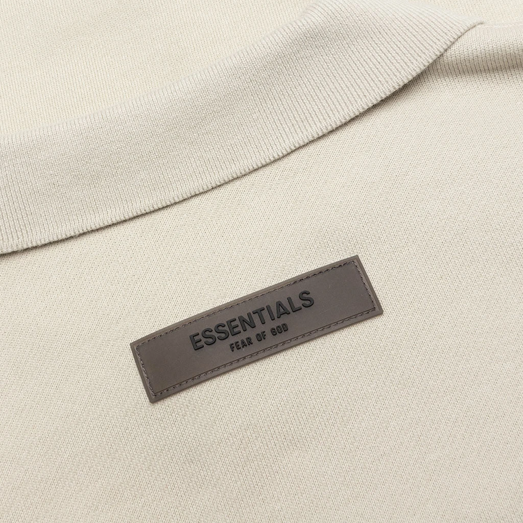 Essentials Kid's L/S Polo - Wheat 7 Essentials Kid's L/S Polo - Wheat - Image 5