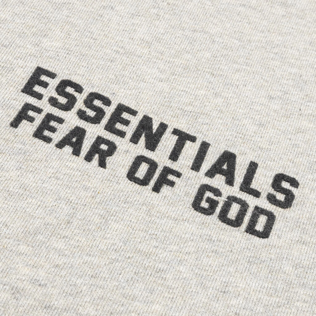 Essentials Kid's S/S Polo - Dark Oatmeal 5 Essentials Kid's S/S Polo - Dark Oatmeal - Image 3