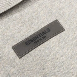 Essentials Kid's S/S Polo - Dark Oatmeal 9 Essentials Kid's S/S Polo - Dark Oatmeal -Feature Clothing Fear of God Essentials Kids SS Polo Dark Oatmeal 785BT215003K 11 22 22 Feature NF 35