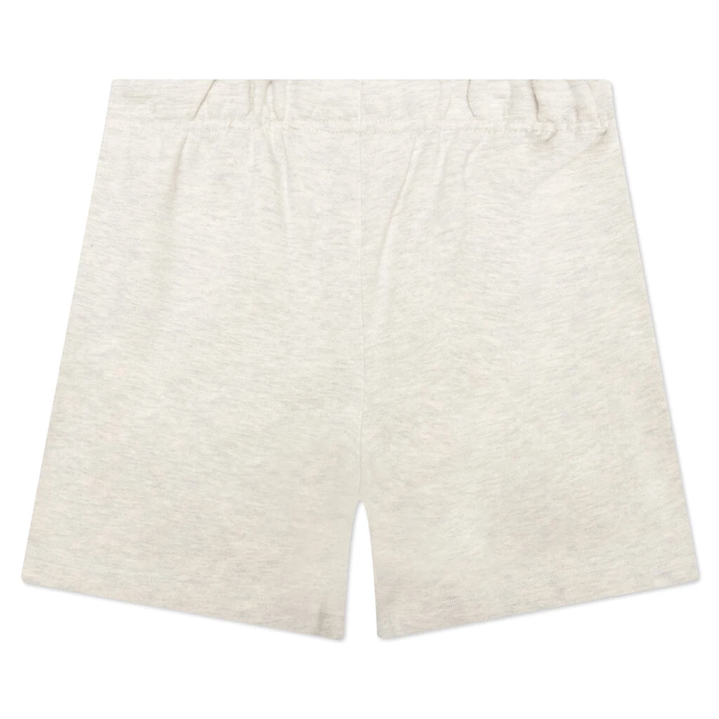 Essentials Kid's Shorts - Light Oatmeal 4 Essentials Kid's Shorts - Light Oatmeal - Image 2