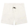 Essentials Kid's Shorts - Light Oatmeal -Feature Clothing Fear of God Essentials Kids Shorts Light Oatmeal 785BT214402K 11 23 22 Feature NF 43