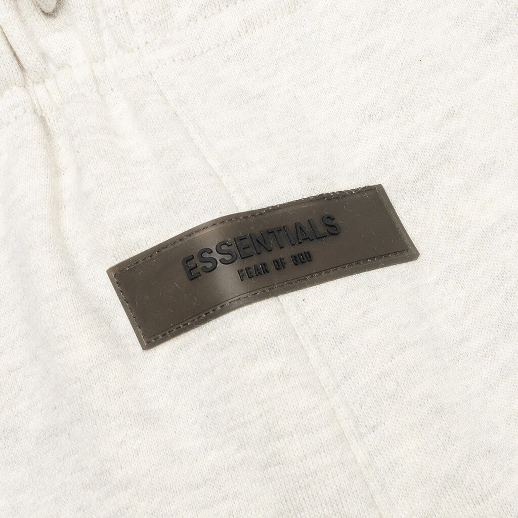 Essentials Kid's Shorts - Light Oatmeal 5 Essentials Kid's Shorts - Light Oatmeal - Image 3