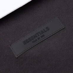 Essentials Rugby Polo - Iron 11 Essentials Rugby Polo - Iron -Feature Clothing Fear of God Essentials Rugby Polo Iron 192BT212010F 05 07 22 Feature 4