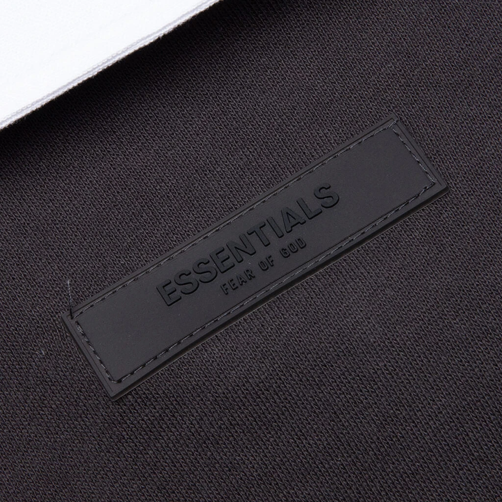 Essentials Rugby Polo - Iron 7 Essentials Rugby Polo - Iron - Image 5