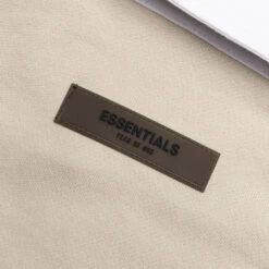 Essentials Rugby Polo - Wheat -Feature Clothing Fear of God Essentials Rugby Polo Wheat 192BT212011F 05 07 22 Feature 2