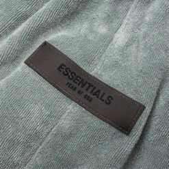 Essentials Short - Sycamore 9 Essentials Short - Sycamore -Feature Clothing Fear of God Essentials Short Sycamore 160BT224091F 06 08 23 Feature MG 5