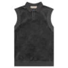 Essentials Women's Velour Sleeveless Polo - Iron 2 Essentials Women's Velour Sleeveless Polo - Iron -Feature Clothing Fear of God Essentials Women s Velour Sleeveless Polo Iron 192bt213097fw 05 05 22 Feature