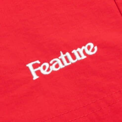 Cabana Short - Red 9 Cabana Short - Red -Feature Clothing Feature Cabana Short Red F30302 RED 06 09 2021 01 2