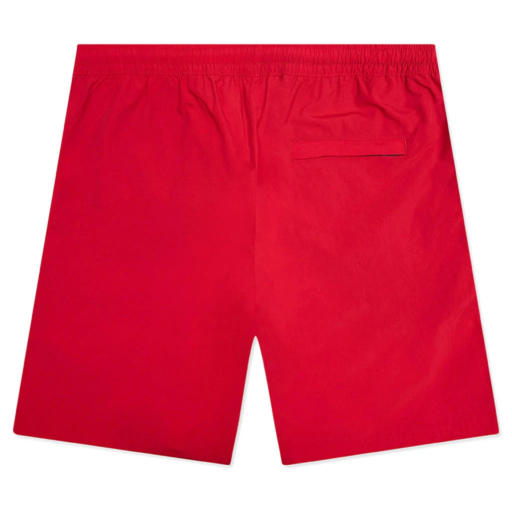 Cabana Short - Red 4 Cabana Short - Red - Image 2