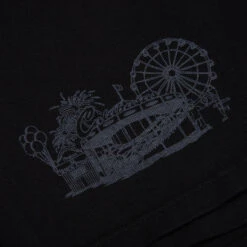 Carnival Shorts - Black -Feature Clothing Feature Carnival Shorts Black F101921X05BK 01 27 2022 01