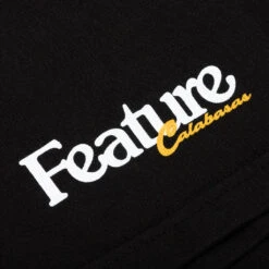 Carnival Shorts - Black -Feature Clothing Feature Carnival Shorts Black F101921X05BK 01 27 2022 01 3