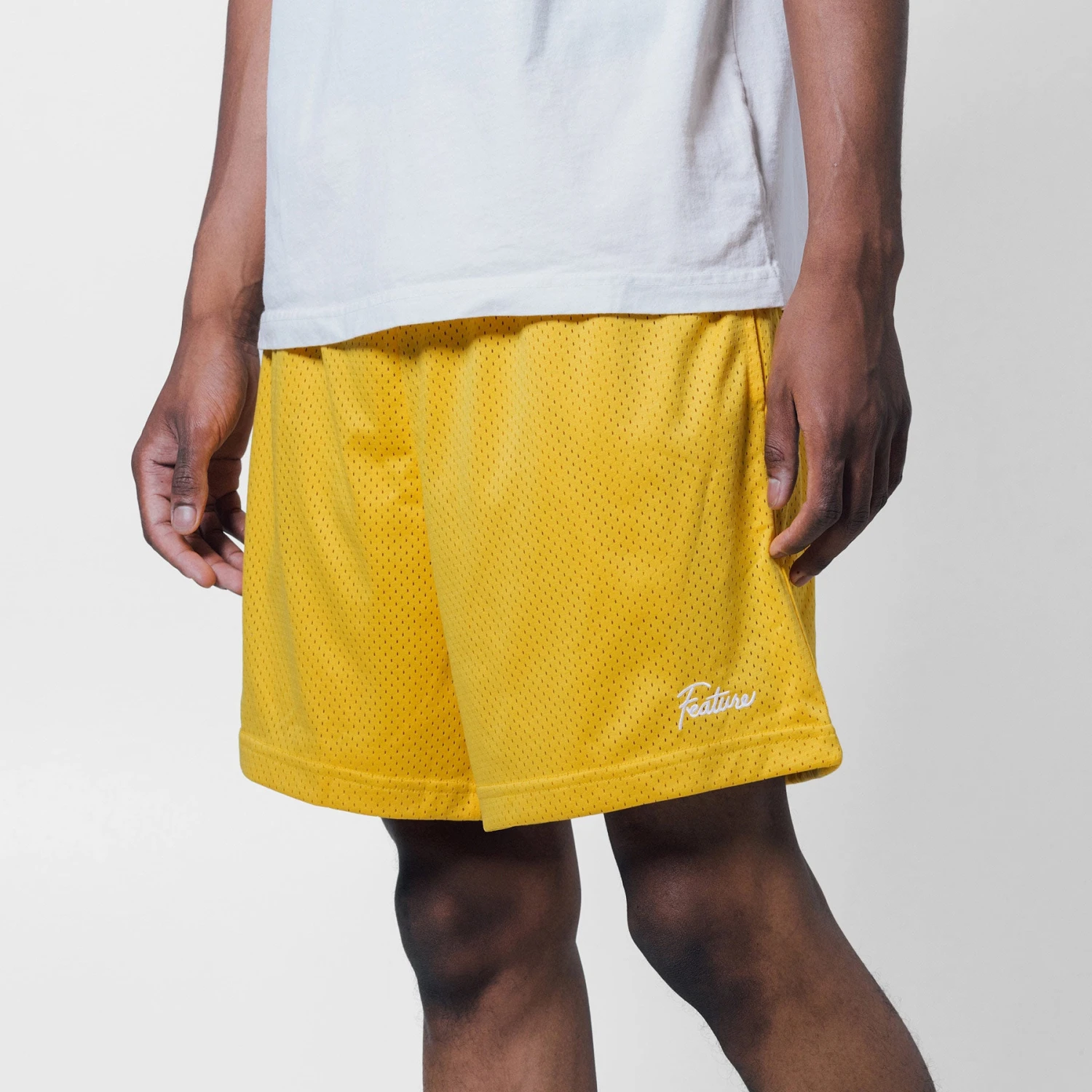 West Mesh Shorts - Brown 8 West Mesh Shorts - Brown - Image 6