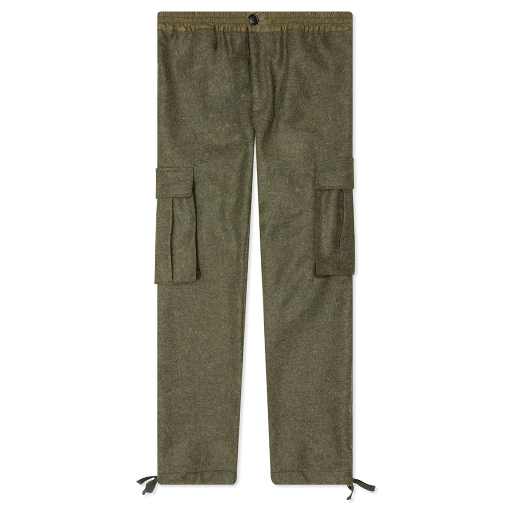 Montgomery Cargo Pant - Green Peat Moss 3 Montgomery Cargo Pant - Green Peat Moss