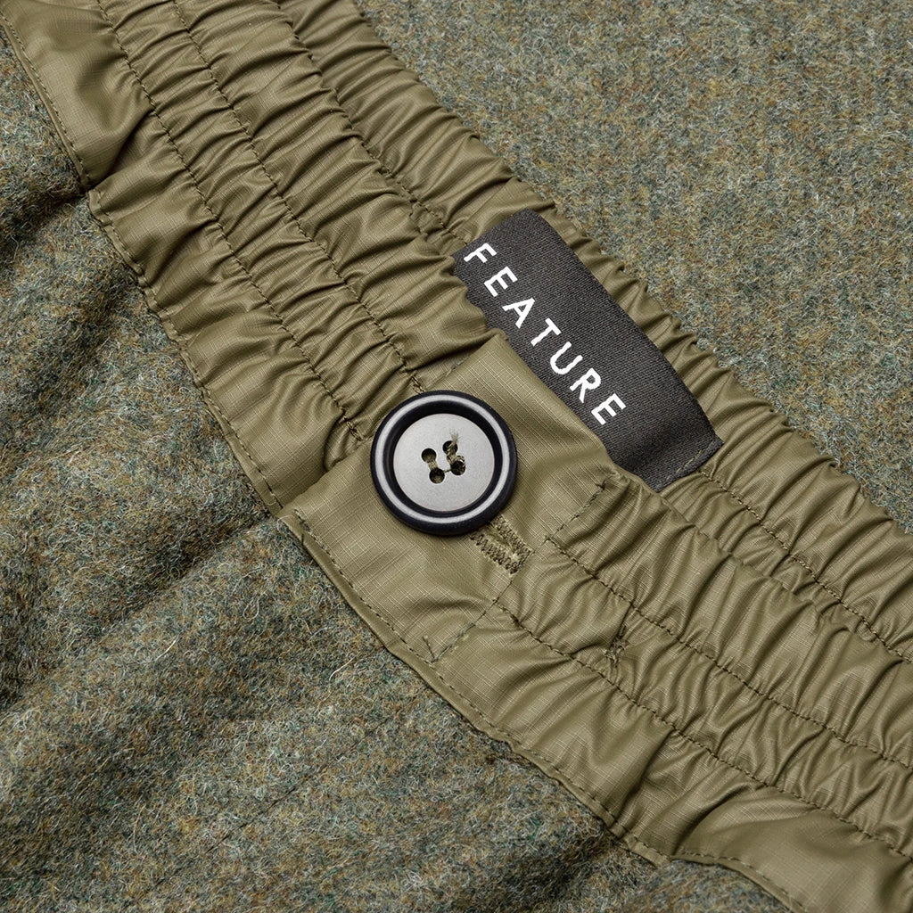 Montgomery Cargo Pant - Green Peat Moss 5 Montgomery Cargo Pant - Green Peat Moss - Image 3