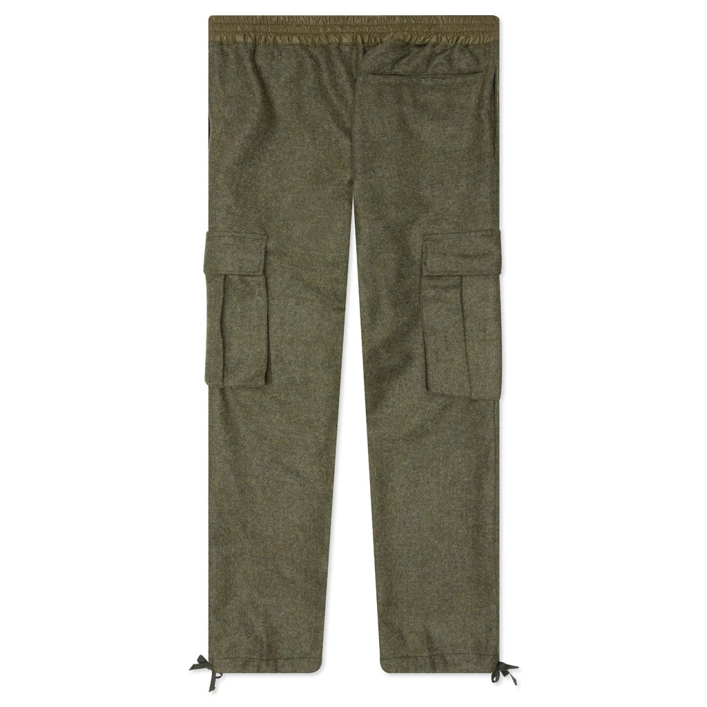Montgomery Cargo Pant - Green Peat Moss 4 Montgomery Cargo Pant - Green Peat Moss - Image 2