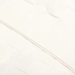 Palmer Checked L/S Sweater Polo - Clubhouse Cream -Feature Clothing Feature Palmer Checked Long Sleeve Polo Sweater Clubhouse Cream F042723X01CC 07 15 23 Feature KN 11