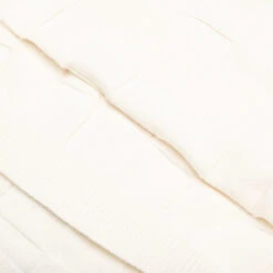 Palmer Checked L/S Sweater Polo - Clubhouse Cream -Feature Clothing Feature Palmer Checked Long Sleeve Polo Sweater Clubhouse Cream F042723X01CC 07 15 23 Feature KN 12