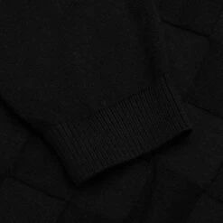 Palmer Checked L/S Sweater Polo - Tips Black 14 Palmer Checked L/S Sweater Polo - Tips Black -Feature Clothing Feature Palmer Checked Long Sleeve Polo Sweater Tips Black F042723X02TB 07 15 23 Feature KN 10
