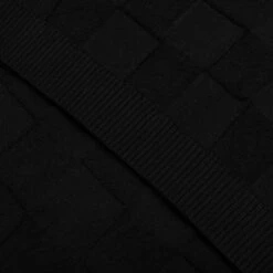 Palmer Checked L/S Sweater Polo - Tips Black 15 Palmer Checked L/S Sweater Polo - Tips Black -Feature Clothing Feature Palmer Checked Long Sleeve Polo Sweater Tips Black F042723X02TB 07 15 23 Feature KN 11