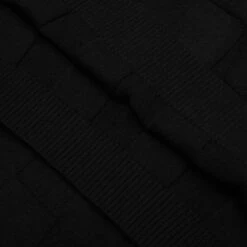 Palmer Checked L/S Sweater Polo - Tips Black 16 Palmer Checked L/S Sweater Polo - Tips Black -Feature Clothing Feature Palmer Checked Long Sleeve Polo Sweater Tips Black F042723X02TB 07 15 23 Feature KN 12