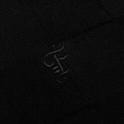 Palmer Checked L/S Sweater Polo - Tips Black 13 Palmer Checked L/S Sweater Polo - Tips Black -Feature Clothing Feature Palmer Checked Long Sleeve Polo Sweater Tips Black F042723X02TB 07 15 23 Feature KN 9