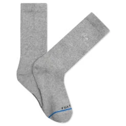 Tonal Script Crew Sock - Heather Grey (3-Pack) 11 Tonal Script Crew Sock - Heather Grey (3-Pack) -Feature Clothing Feature Tonal Script Crew Sock Heather Grey FEA7232005 06 21 2021 01 4 266e4bc0 5767 475a b5fa aef35767f509