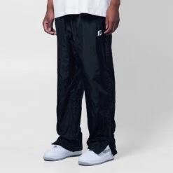 Track Pant - Black/Ivory/Royal -Feature Clothing Feature Track Pant Black