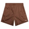 West Mesh Shorts - Brown 2 West Mesh Shorts - Brown -Feature Clothing Feature West Mesh Shorts Brown FEAMSHORTS BRN 04 02 23 Feature VR