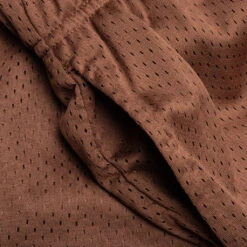 West Mesh Shorts - Brown 10 West Mesh Shorts - Brown -Feature Clothing Feature West Mesh Shorts Brown FEAMSHORTS BRN 04 02 23 Feature VR 6