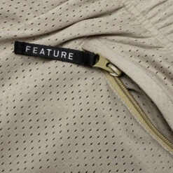 West Mesh Shorts - Tan -Feature Clothing Feature West Mesh Shorts Tan FEAMSHORTS TAN 03 13 23 Feature KN 8