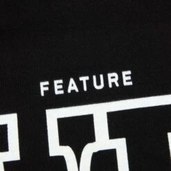 Feature X Icecream Rings Hoodie - Black -Feature Clothing Feature x Icecream Rings Hoodie Black 441 0302 BLK 02 01 24 Feature VR 10